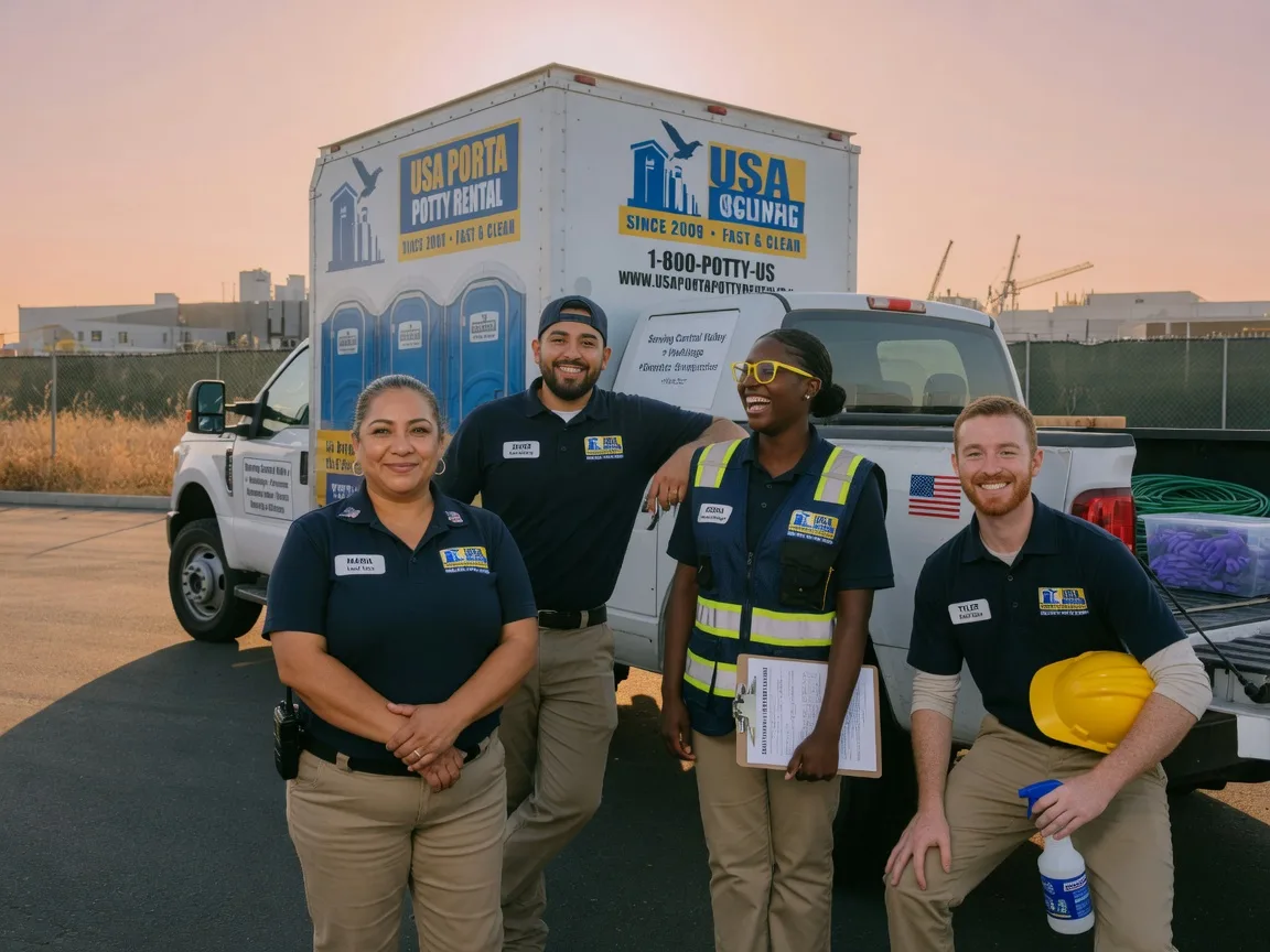 Porta Potty Rental company in Bellville, TX