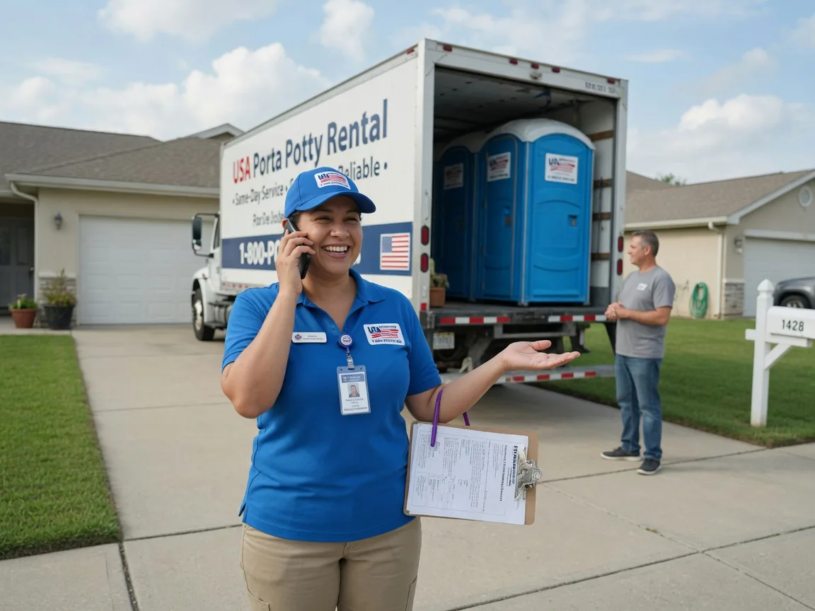 Porta Potty Rental Bellville, TX FAQs