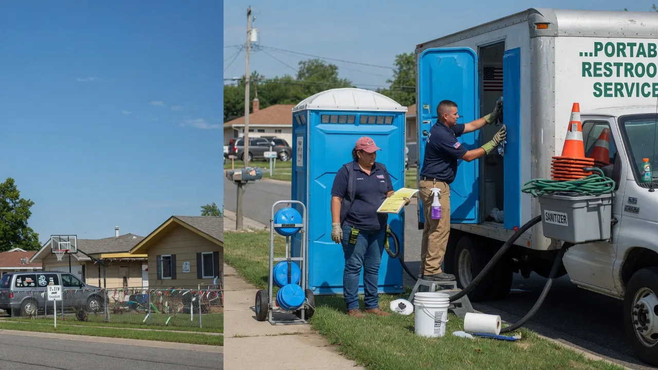 Porta Potty Rental in Bellville, TX near me
